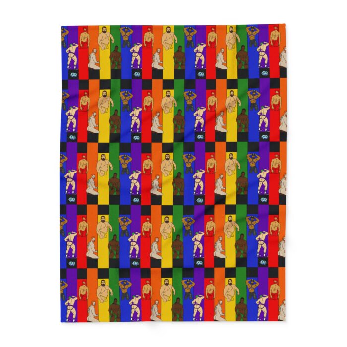 Arctic Fleece Blanket - Pride Columns