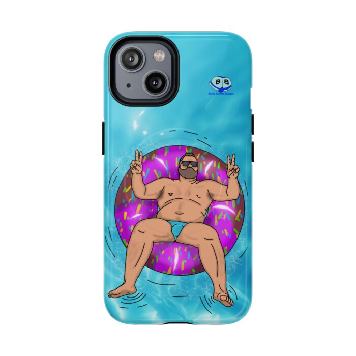 Tough Magnetic iPhone Cases - Peace, Love, and Doughnuts - Image 13