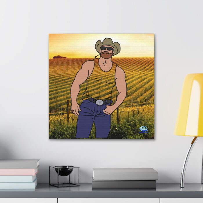 Canvas Gallery Wraps - Cowboy Blues - Image 4
