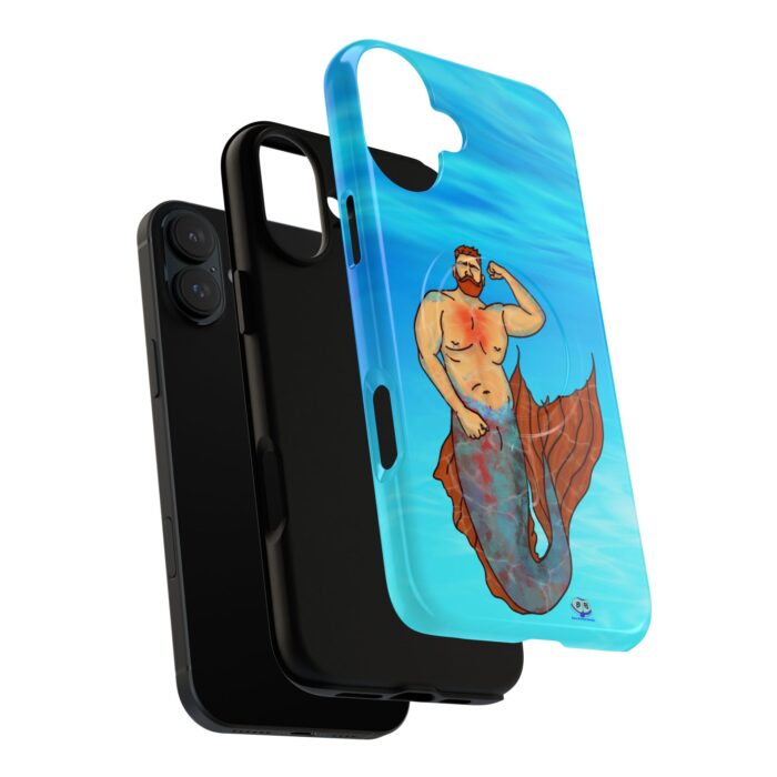 Tough Magnetic iPhone Cases - MerCub Orange - Image 36