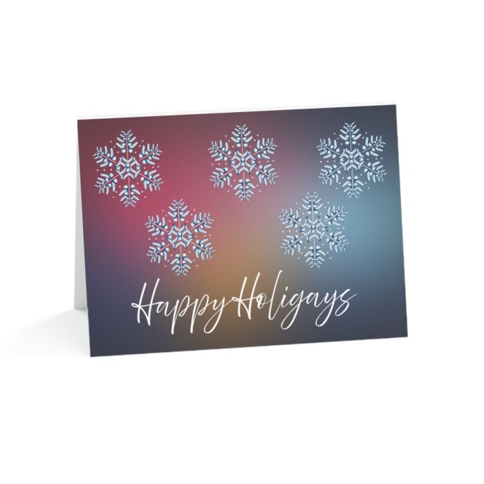 Greeting Cards (10, 30, and 50pcs) - Snowflake - Image 5