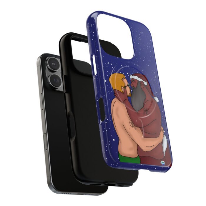 Tough Magnetic iPhone Cases - Mr & Mr Clause - Image 27