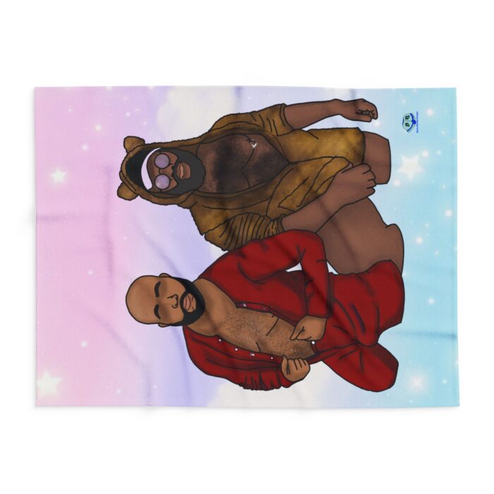 Arctic Fleece Blanket - Sleepover - Image 2