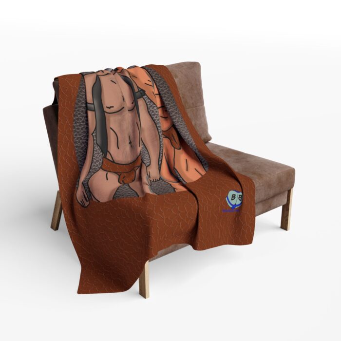 Arctic Fleece Blanket - Lead Me - Image 4