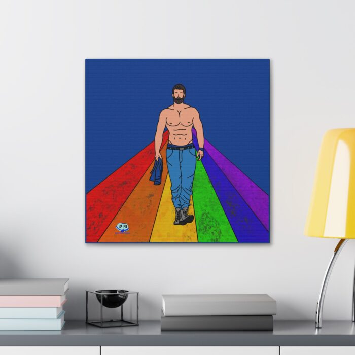 Canvas Gallery Wraps - Rainbow Road - Image 4
