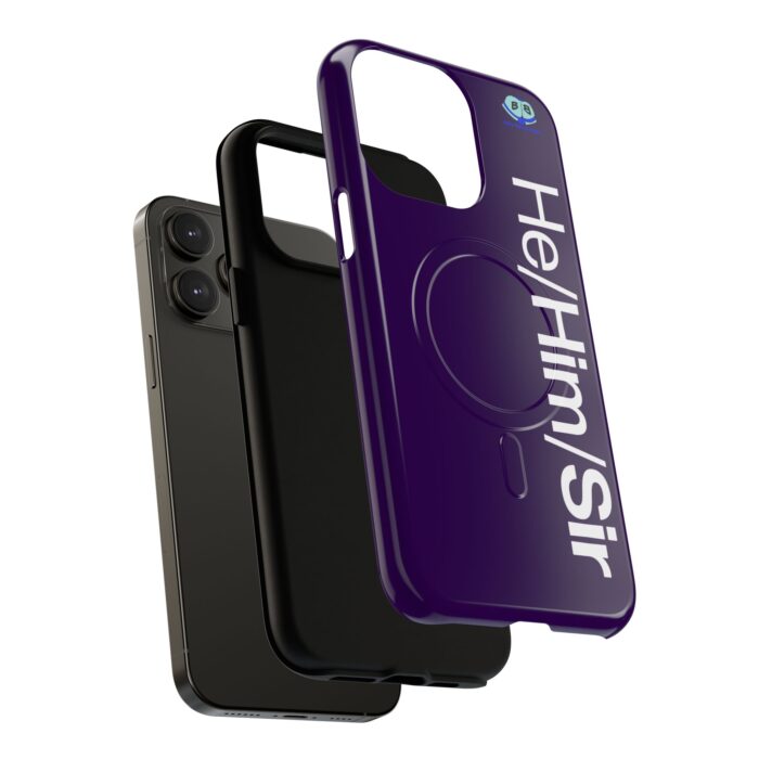 Tough Magnetic iPhone Cases - He/Him/Sir - Image 24