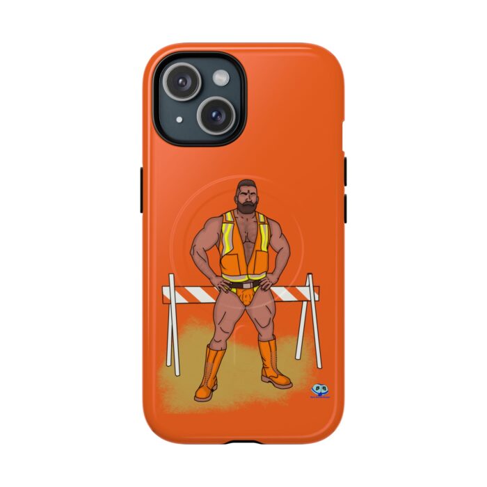 Tough Magnetic iPhone Cases - Road Block - Image 4