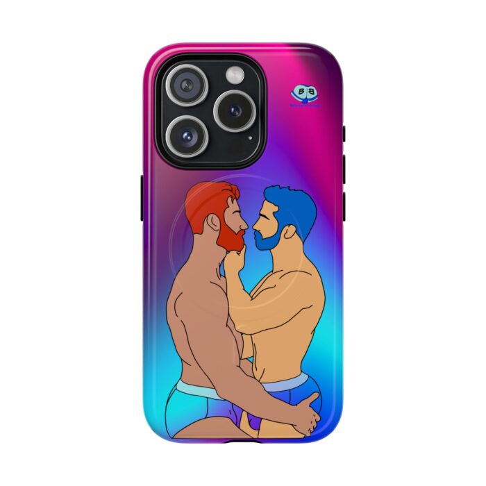 Tough Magnetic iPhone Cases - Brief Kiss - Image 4