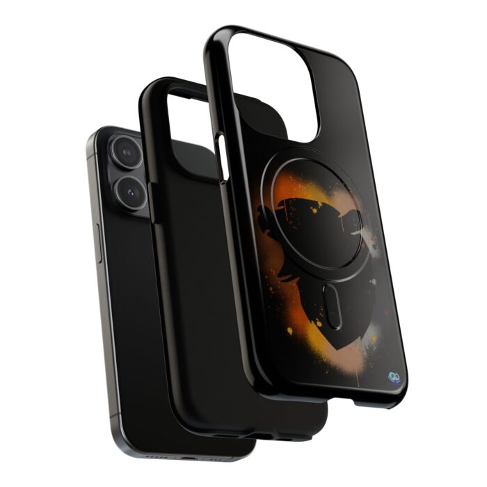 Tough Magnetic iPhone Cases - Bear Paint - Image 6