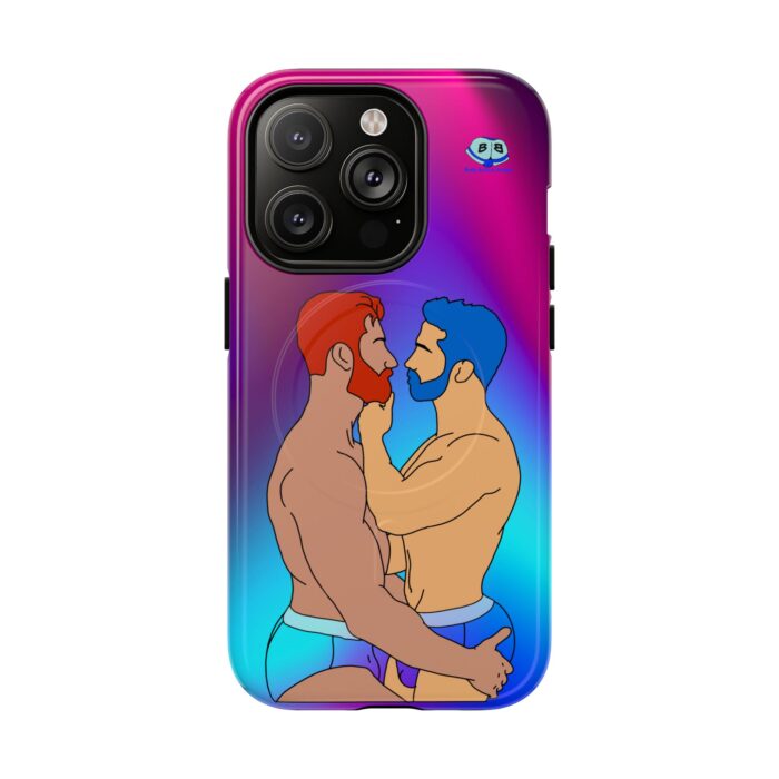 Tough Magnetic iPhone Cases - Brief Kiss - Image 16