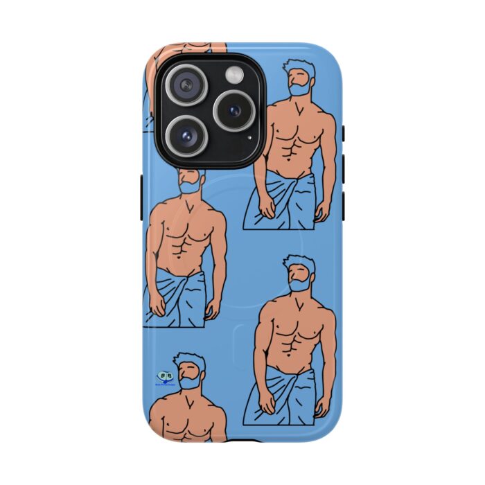 Tough Magnetic iPhone Cases - Bathhouse - Image 4