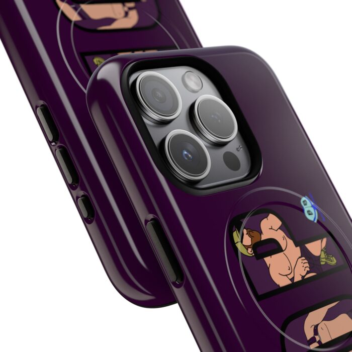 Tough Magnetic iPhone Cases - TOP Cutout - Image 5