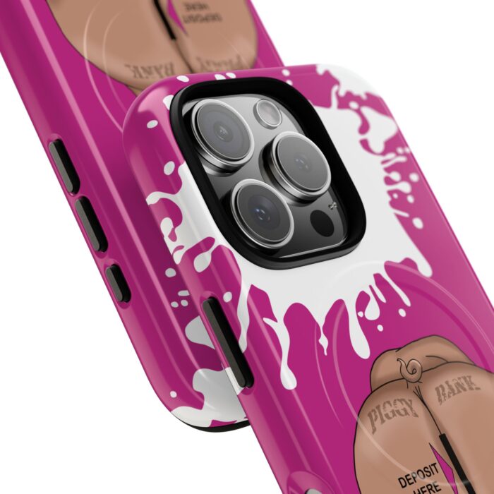 Tough Magnetic iPhone Cases - Piggy Bank - Image 26