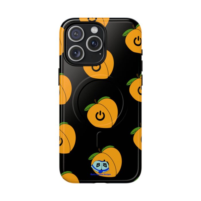 Tough Magnetic iPhone Cases - Power Bottom / Peach - Image 10