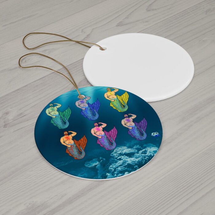Ceramic Ornament - MerCub Multiple Colors - Image 2