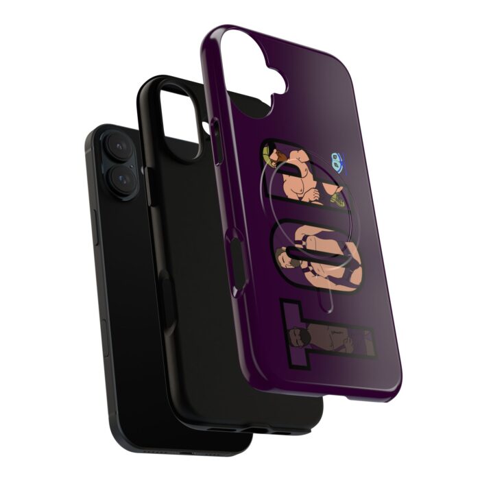 Tough Magnetic iPhone Cases - TOP Cutout - Image 36