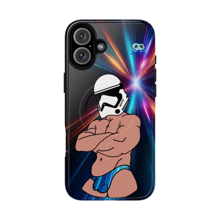 Tough Magnetic iPhone Cases - Super Trooper - Image 34
