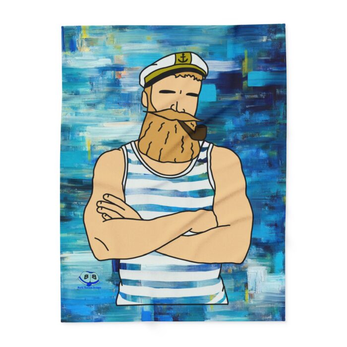 Arctic Fleece Blanket - Cruise Daddy