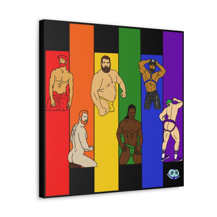 Canvas Gallery Wraps - Pride Columns - Image 2