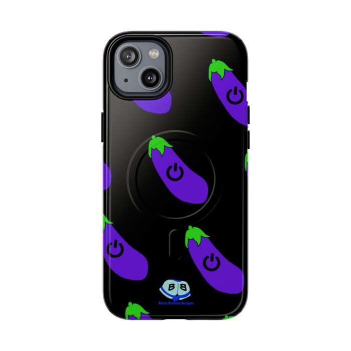 Tough Magnetic iPhone Cases - Power Top / Eggplant - Image 19