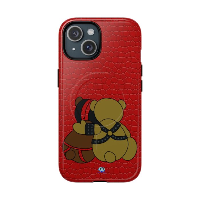 Tough Magnetic iPhone Cases - Bondage Bears
