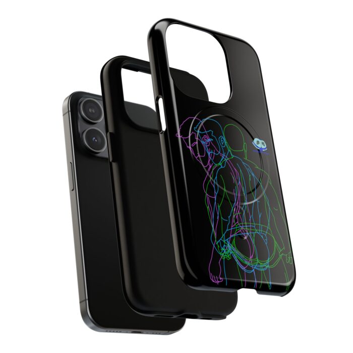 Tough Magnetic iPhone Cases - Neon - Image 6