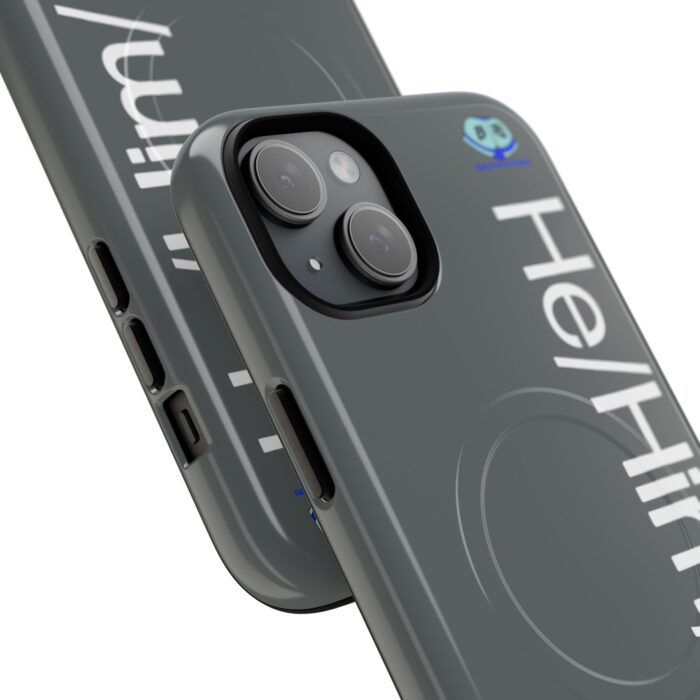 Tough Magnetic iPhone Cases - He/Him/Boy - Image 8