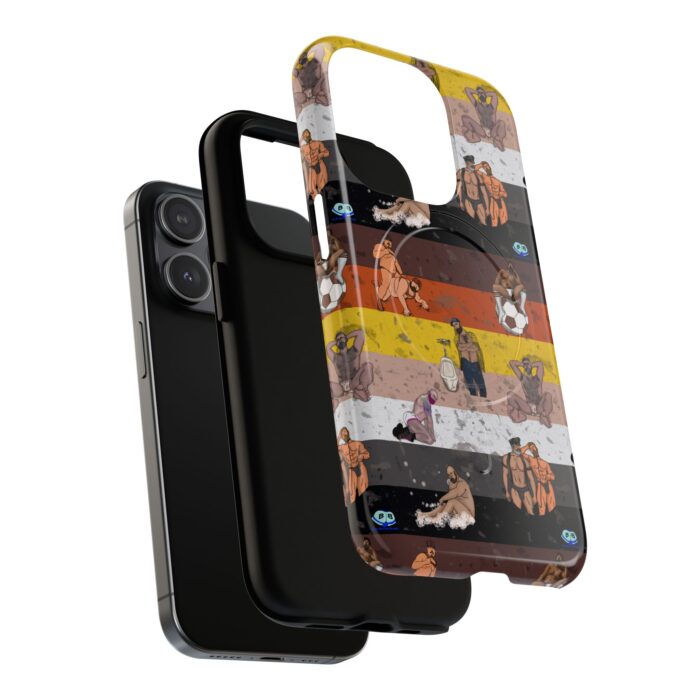 Tough Magnetic iPhone Cases - Bear Collage - Image 6