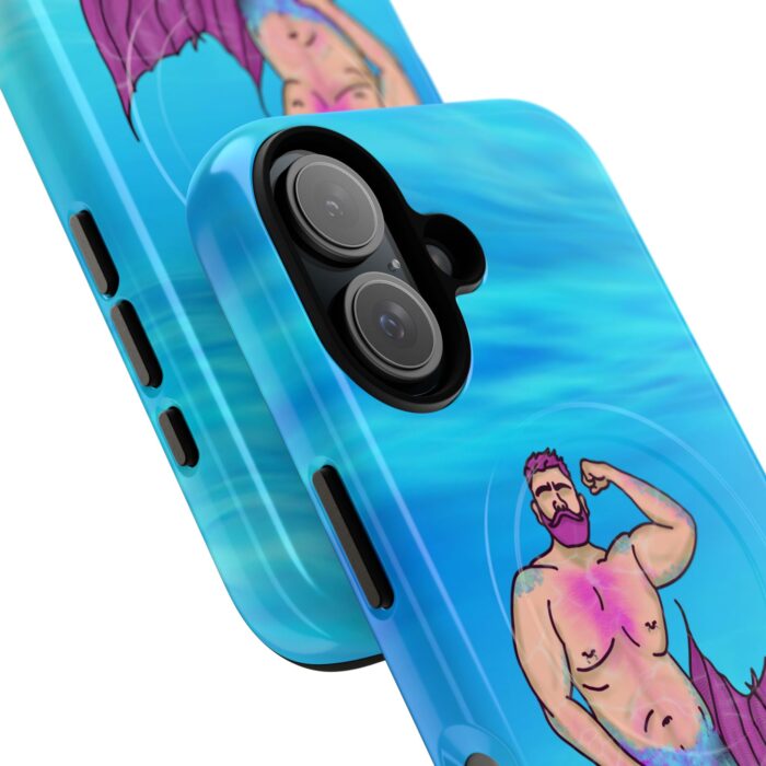 Tough Magnetic iPhone Cases - MerCub Pink - Image 32