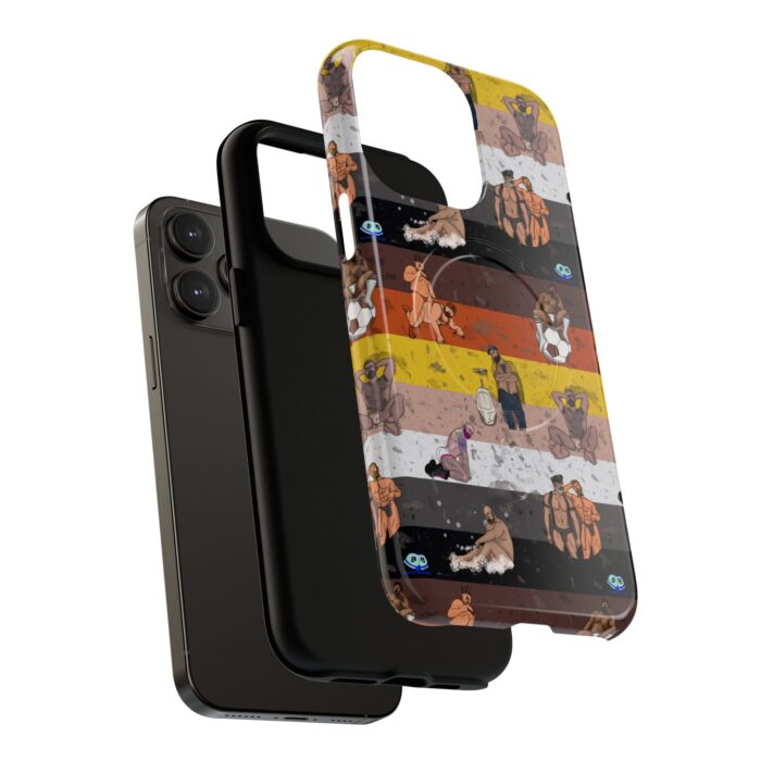 Tough Magnetic iPhone Cases - Bear Collage - Image 24