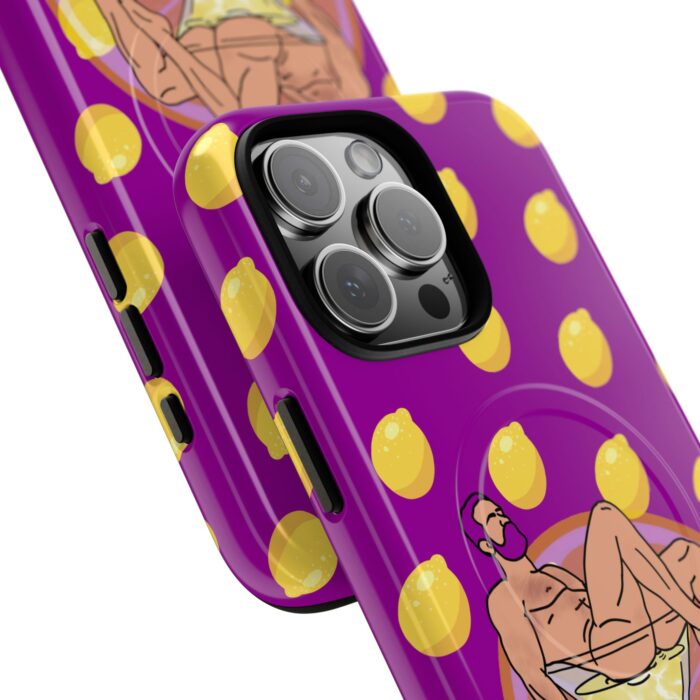 Tough Magnetic iPhone Cases - Lemon Drop - Image 29