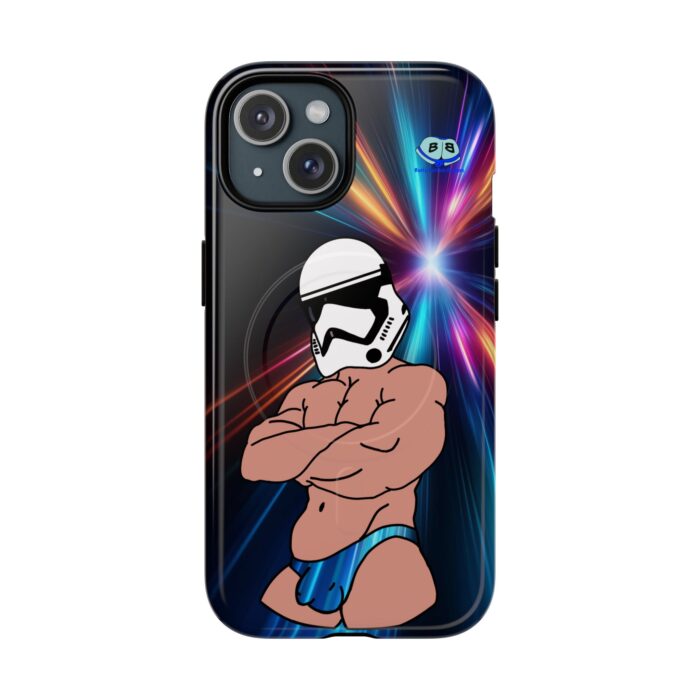 Tough Magnetic iPhone Cases - Super Trooper