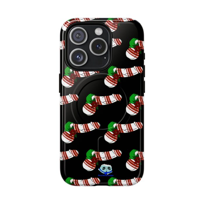 Tough Magnetic iPhone Cases - Peppermint Dick - Image 4