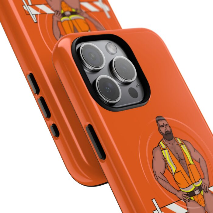 Tough Magnetic iPhone Cases - Road Block - Image 11