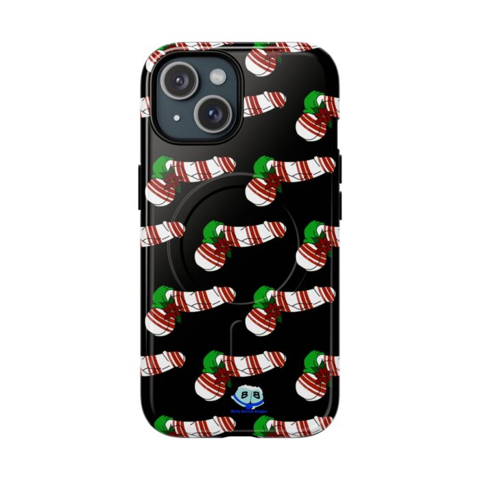 Tough Magnetic iPhone Cases - Peppermint Dick
