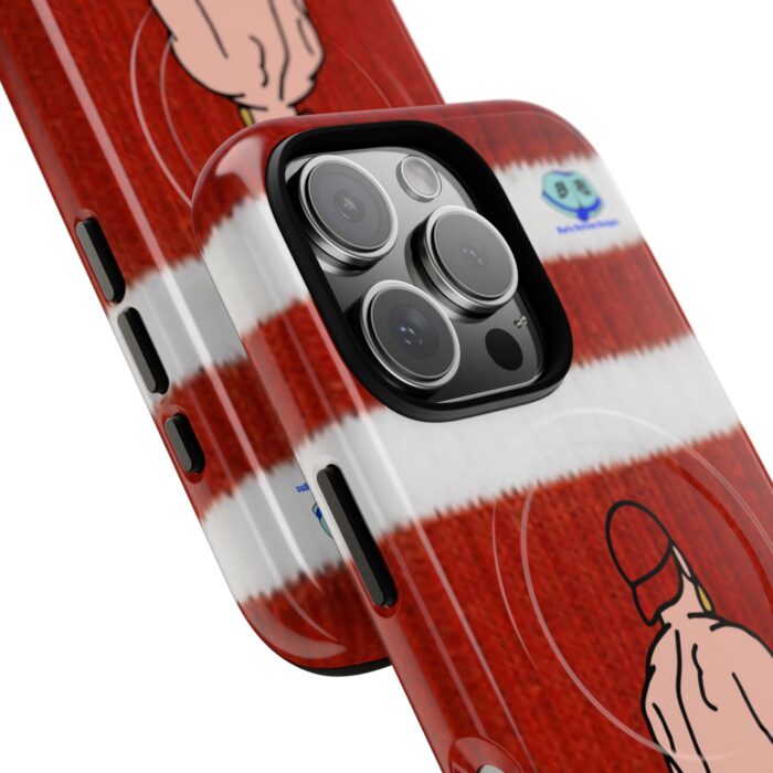 Tough Magnetic iPhone Cases - The Athlete - Image 26