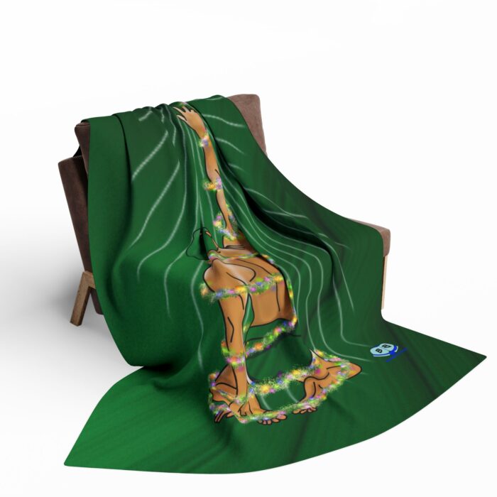 Arctic Fleece Blanket - Let Me Be Your Star - Image 4