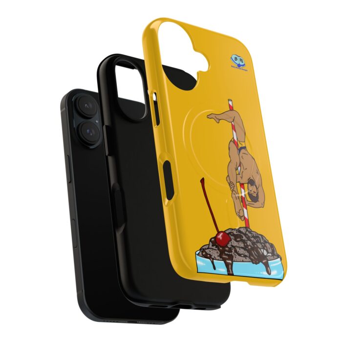 Tough Magnetic iPhone Cases - Milkshake - Image 33