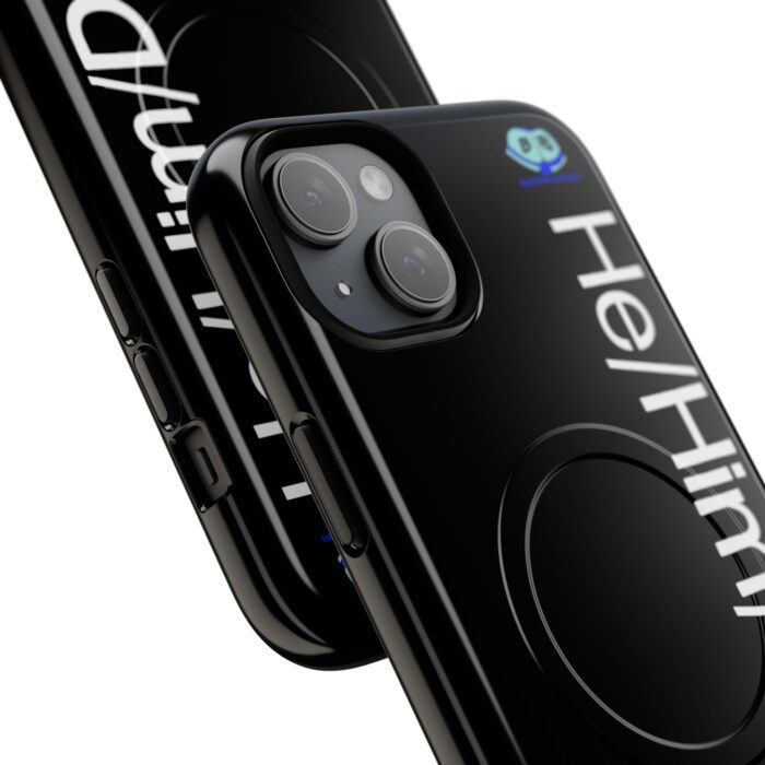 Tough Magnetic iPhone Cases - He/Him/Daddy - Image 8