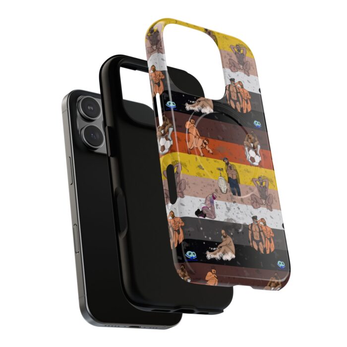 Tough Magnetic iPhone Cases - Bear Collage - Image 27