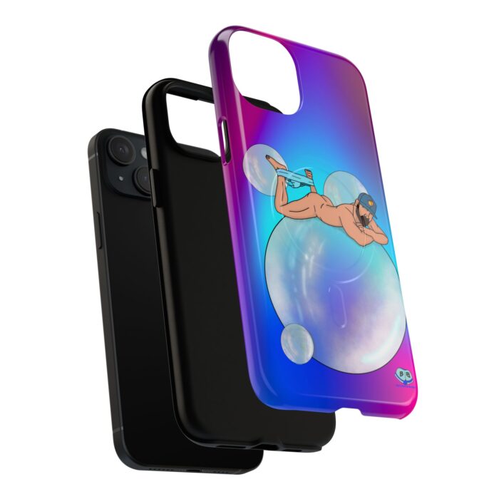 Tough Magnetic iPhone Cases - Bubbles - Image 9