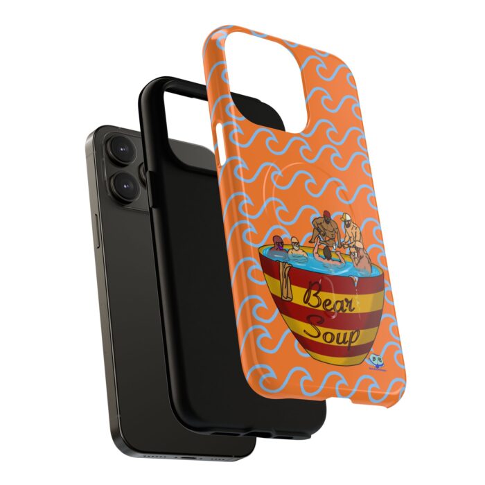 Tough Magnetic iPhone Cases - Bear Soup - Image 24