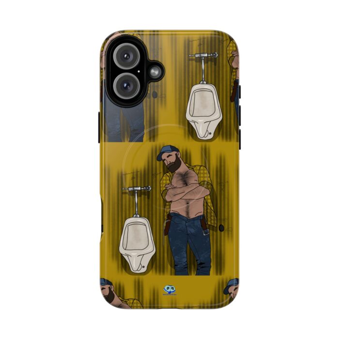 Tough Magnetic iPhone Cases - Urinal - Image 34
