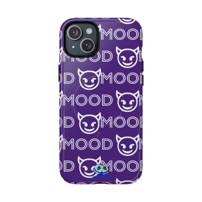 Tough Magnetic iPhone Cases - Mood Devil Emoji - Image 7