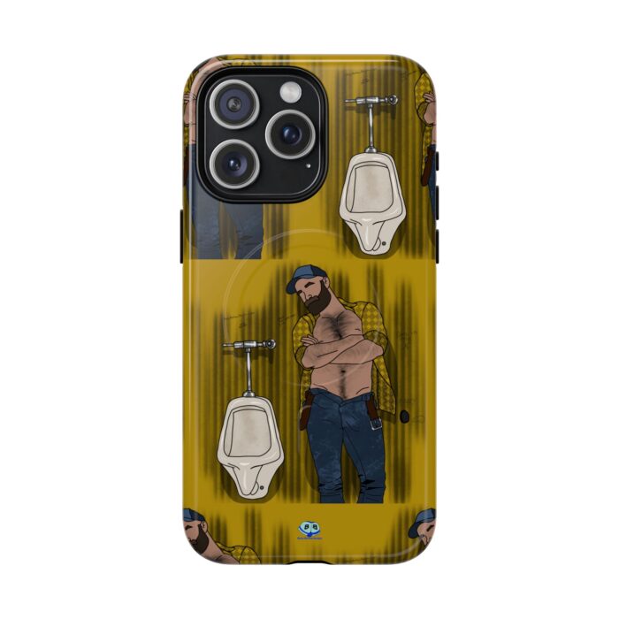 Tough Magnetic iPhone Cases - Urinal - Image 10