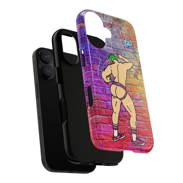 Tough Magnetic iPhone Cases - Up Against The Wall - Image 33