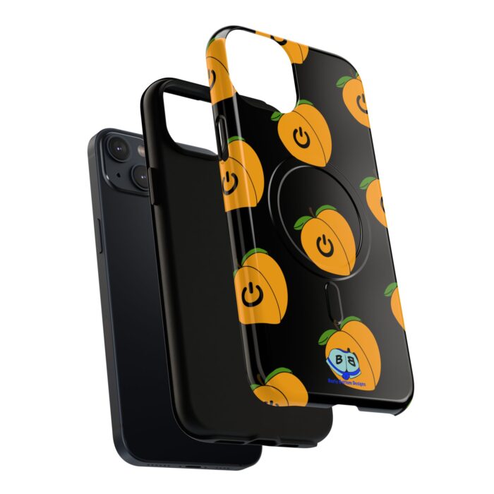 Tough Magnetic iPhone Cases - Power Bottom / Peach - Image 21