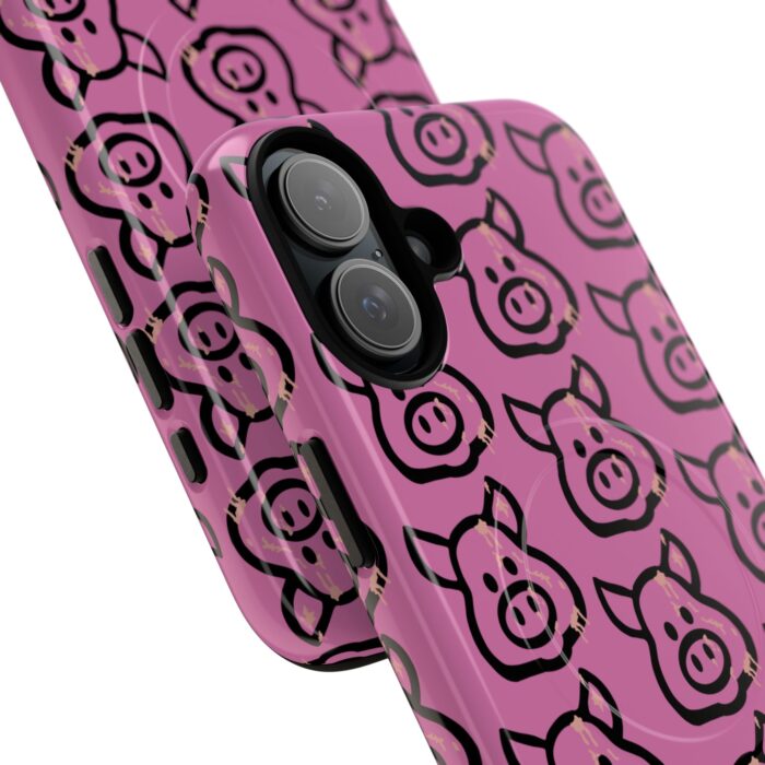 Tough Magnetic iPhone Cases - Cum Pig - Image 35