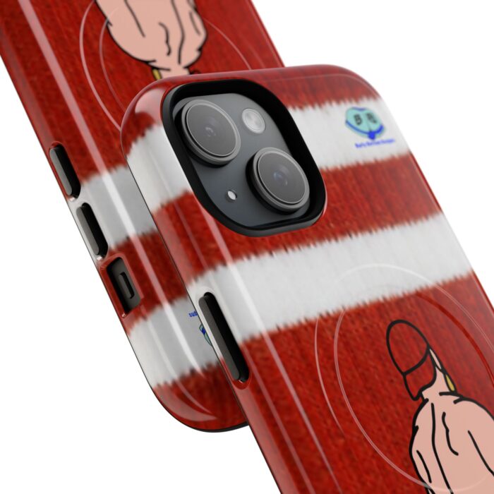 Tough Magnetic iPhone Cases - The Athlete - Image 2
