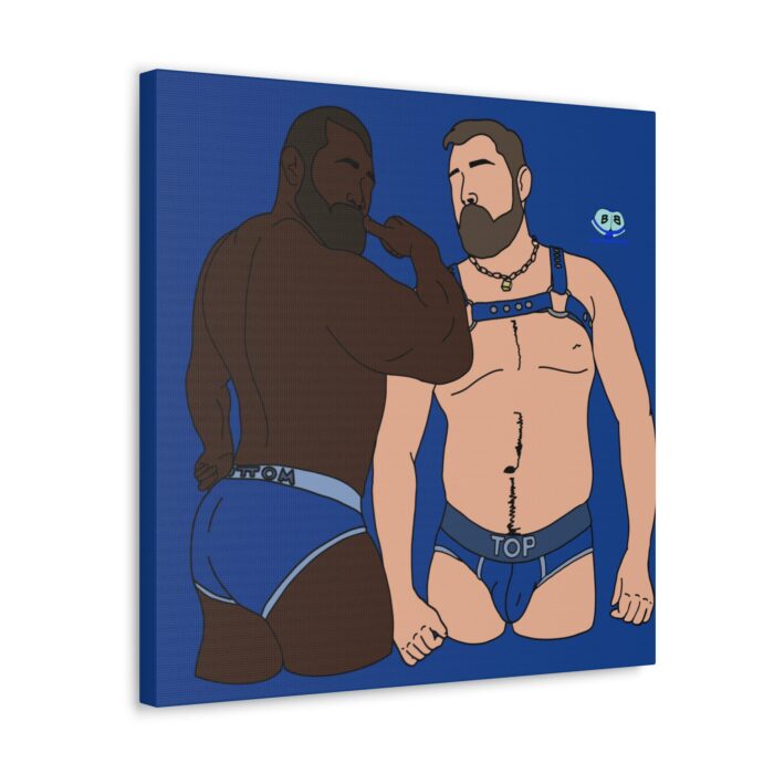 Canvas Gallery Wraps - Top and Bottom - Image 2